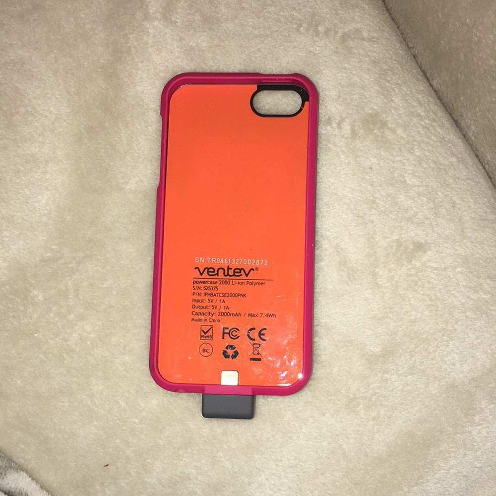 IPhone 5s powercase 2000 li-ion polymer